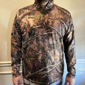 Cabela’s Camo 1/4 Zip Pullover 2XL